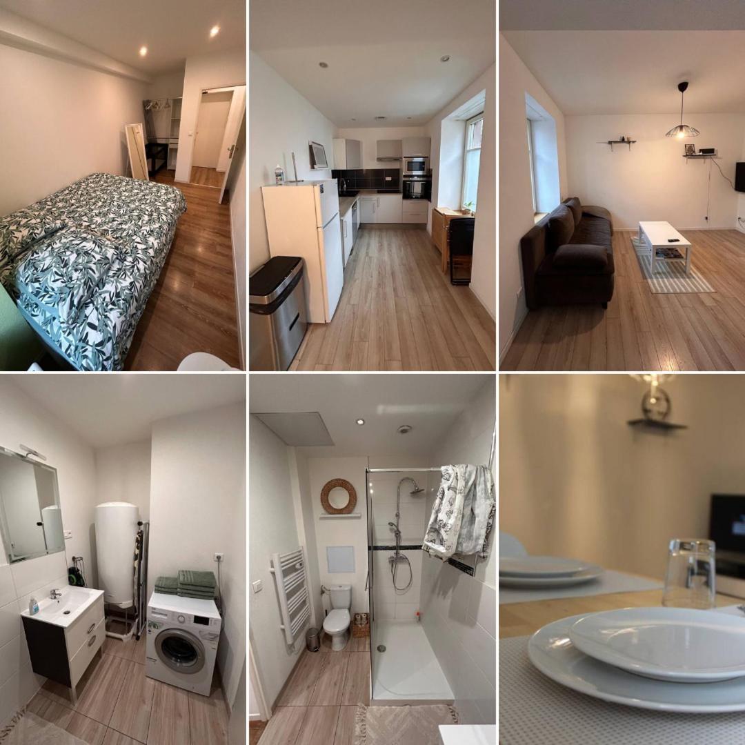 # Le 1 # Tres Beau T3 Neuf Rez-De-Chaussee Centre Ville มูลูส ภายนอก รูปภาพ